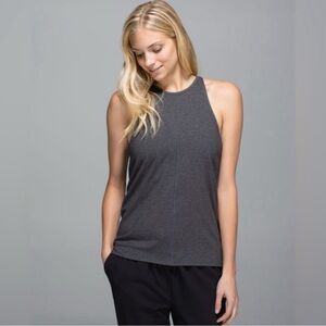 Lululemon Find Your Zen Tank - 8 grey